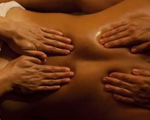 Stella Spa in Marina  four hands massage service in Dubai